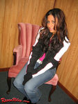 Raven Riley my pink chair!